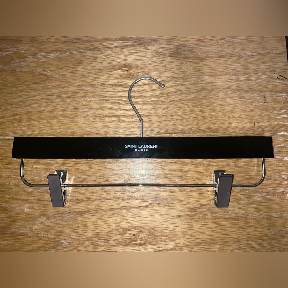Saint Laurent Sleek Black Hanger